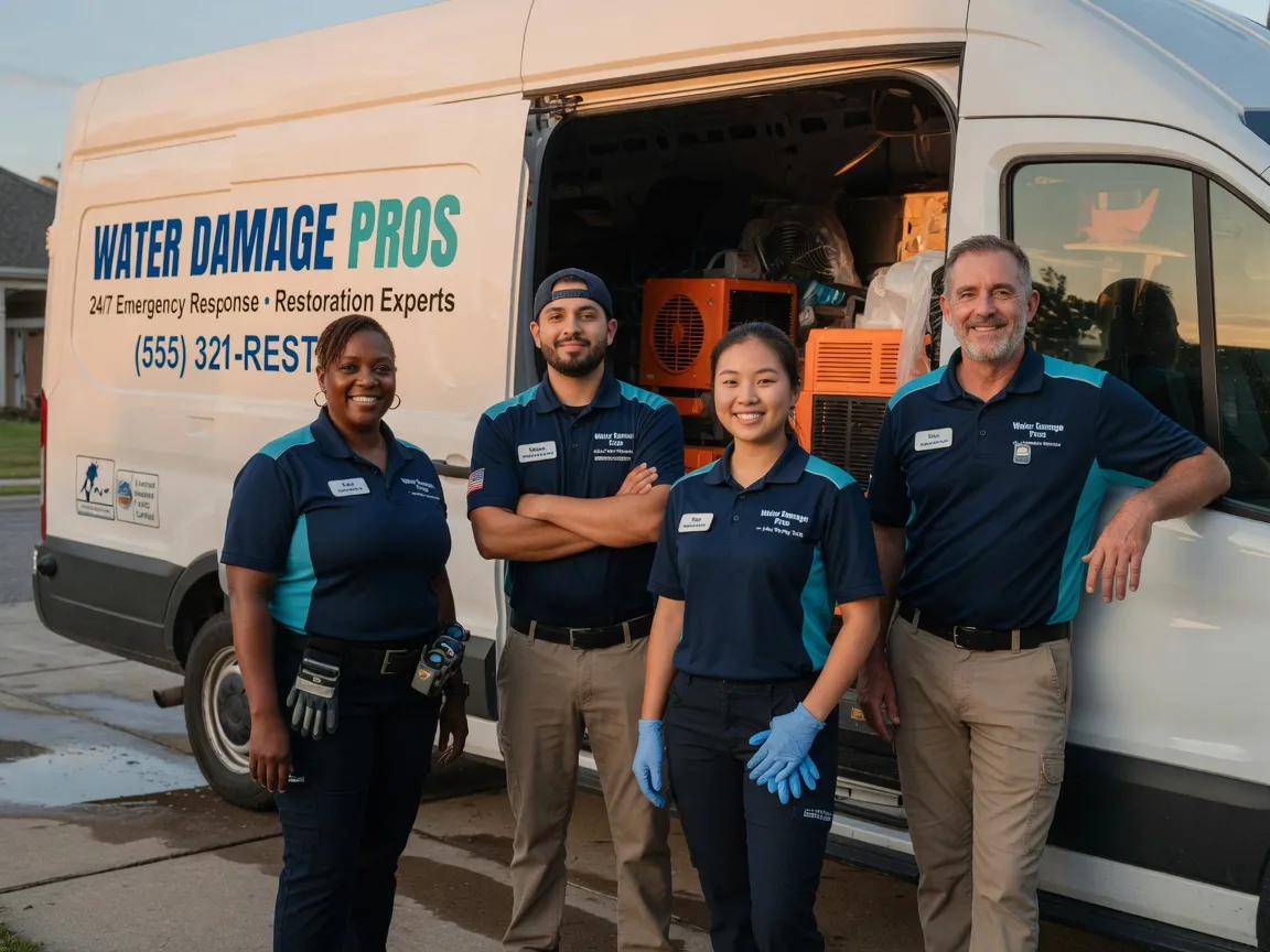 Water Damage Restoration company in Windsor, IL